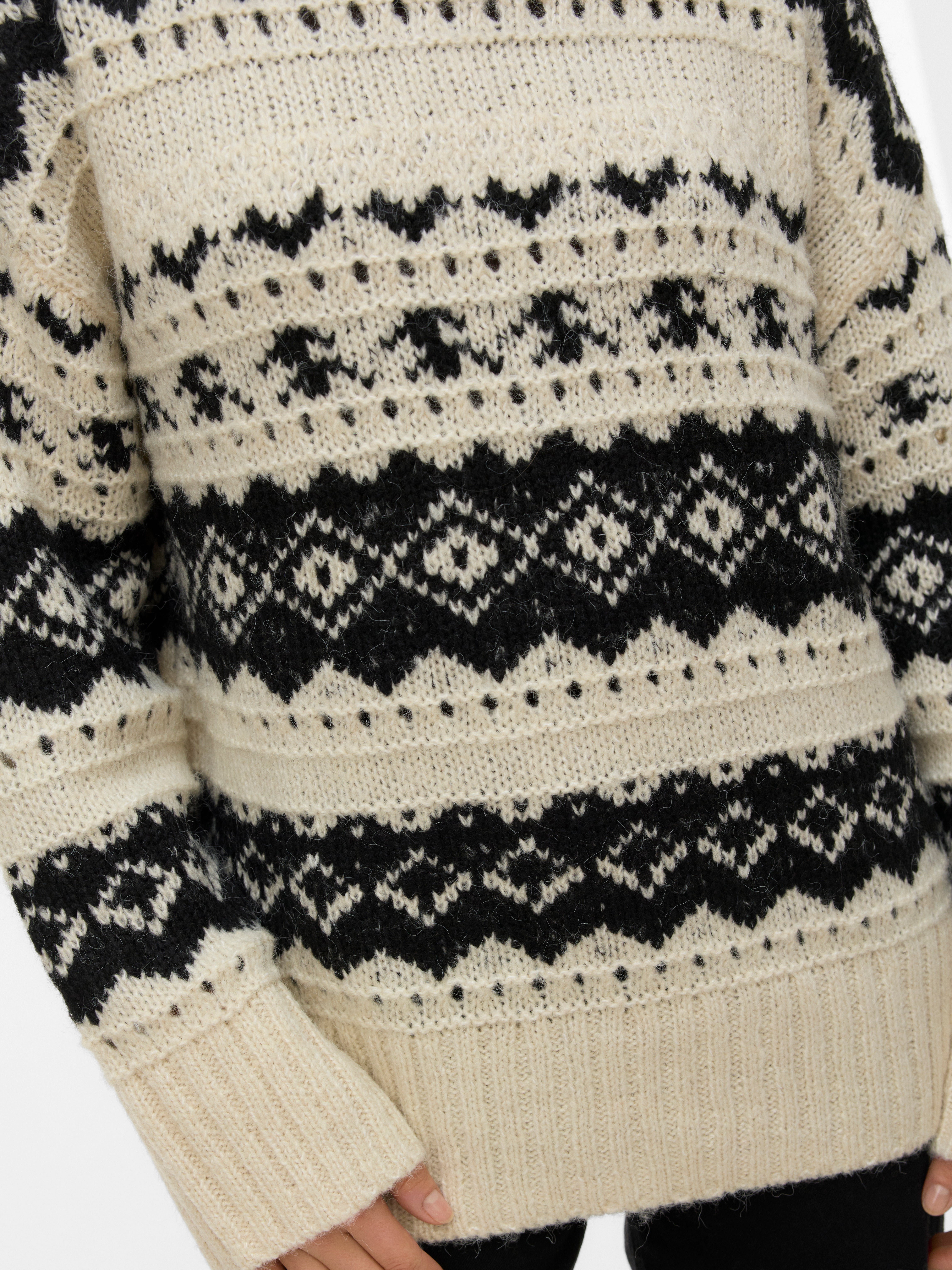 VMAMPLE Gebreide pullover