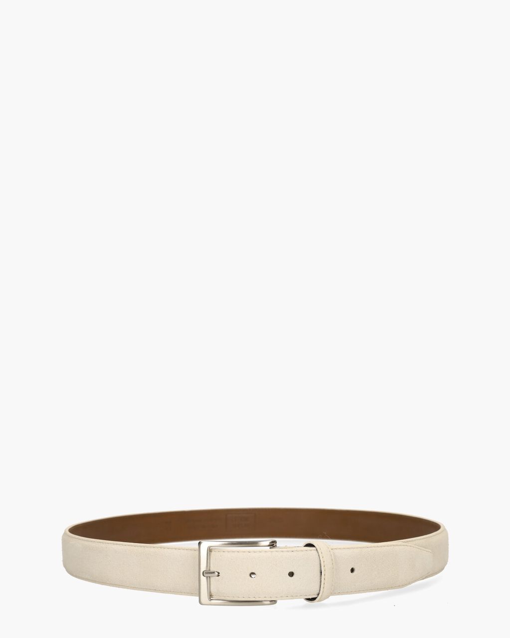 Officine Napoli 2035 Off-White Herenriem