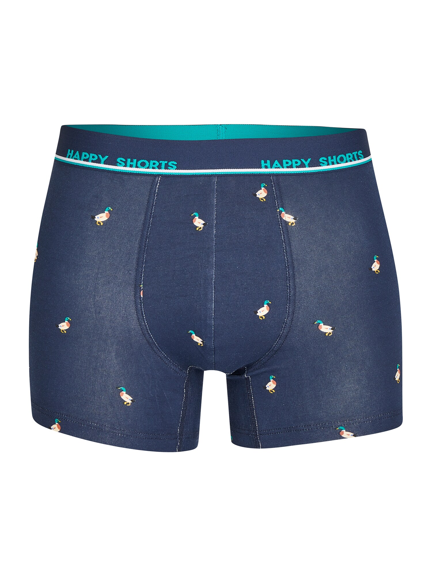 Happy Shorts Herren Boxer Duck 2er Pack