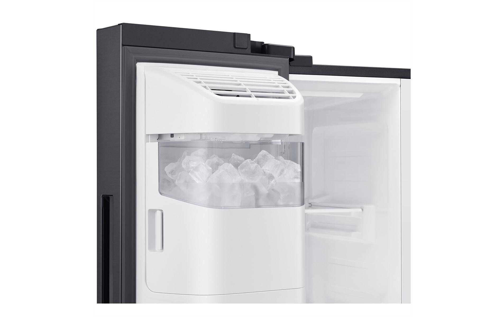 Foodcenter RS65DG5403B1WS Anthrazit<br>Side by Side Kühl- und Gefrierteil