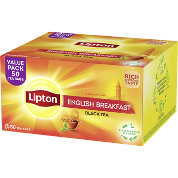 Lipton Thee English breakfast