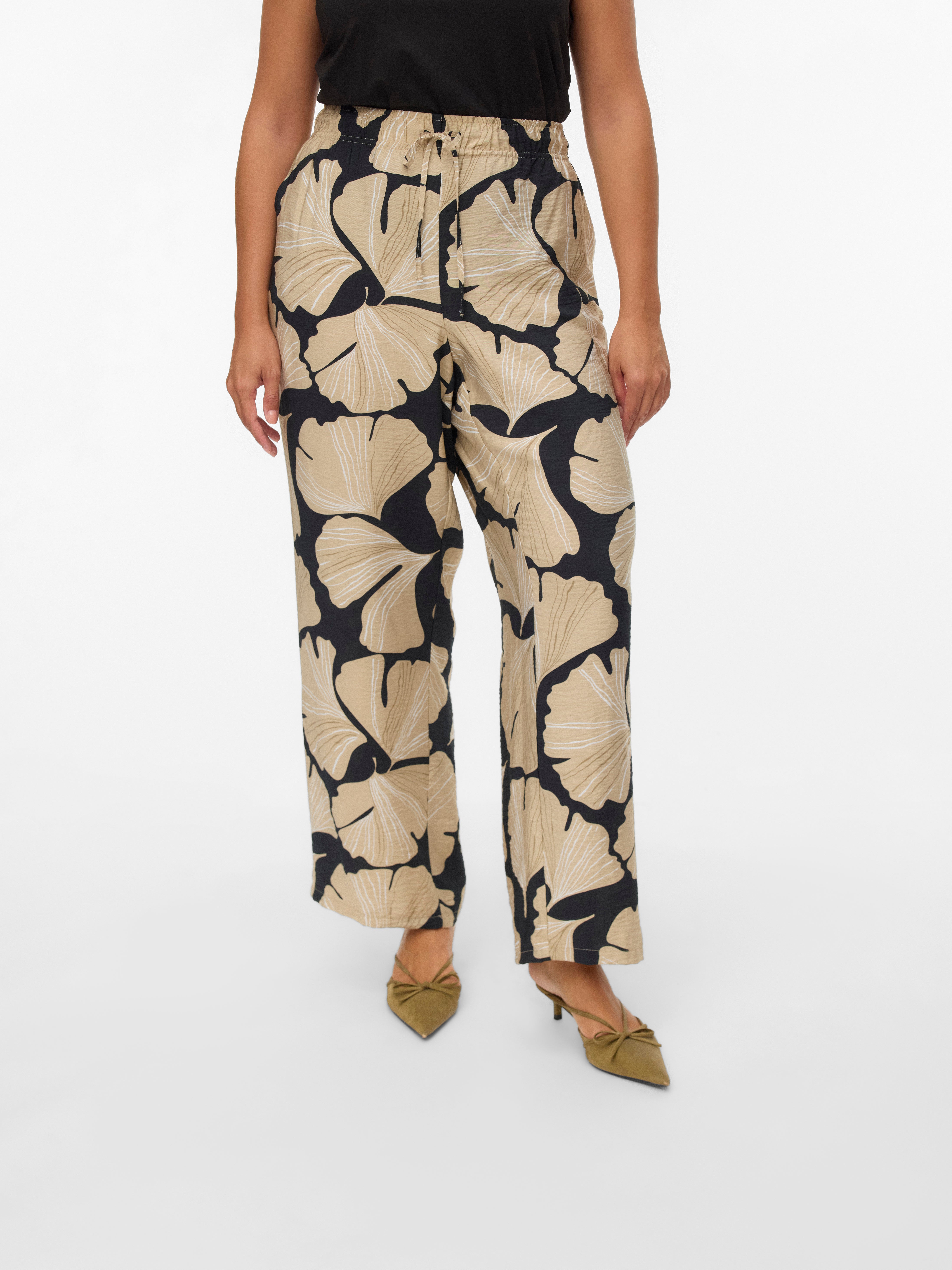 VMCLUCY Mid waist Broek