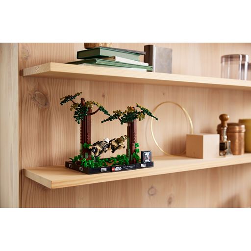 LEGO Star Wars - Diarama Med Speederjagt På Endor - 75353