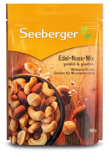 Seeberger Edel-Nuss-Mix geröstet & gesalzen
