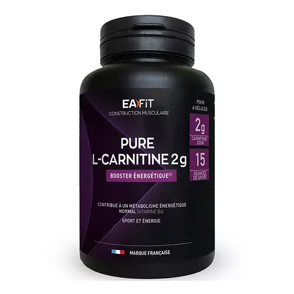 Eafit Pure L-Carnitina 90 cápsulas
