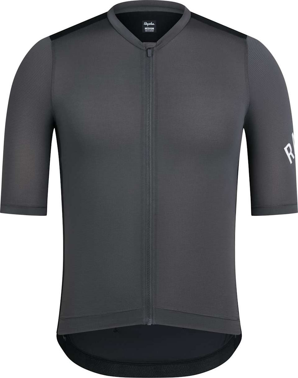 Pro Team Training Jersey Herre Dark Grey/Black