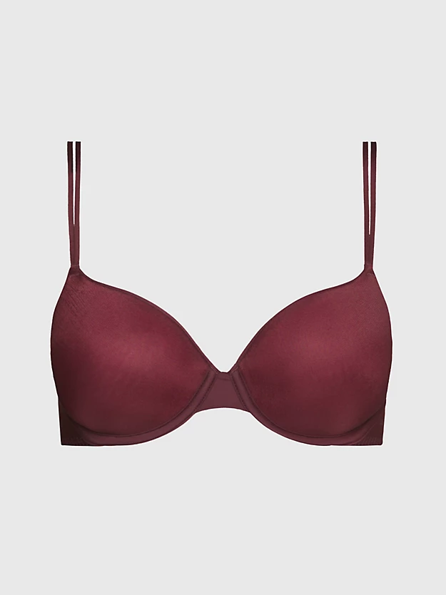 Sutiã camiseta - Marquisette transparente