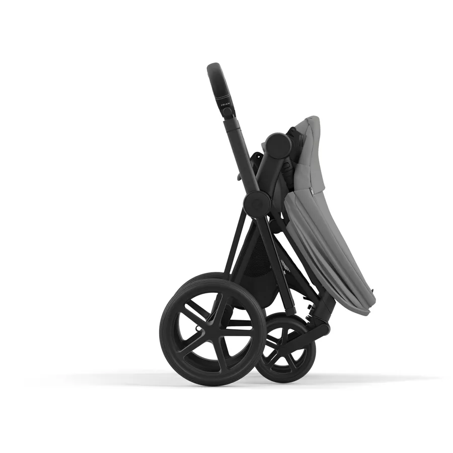 cybex PLATINUM Kombikinderwagen New Priam Priam Matt Black Mirage Grey