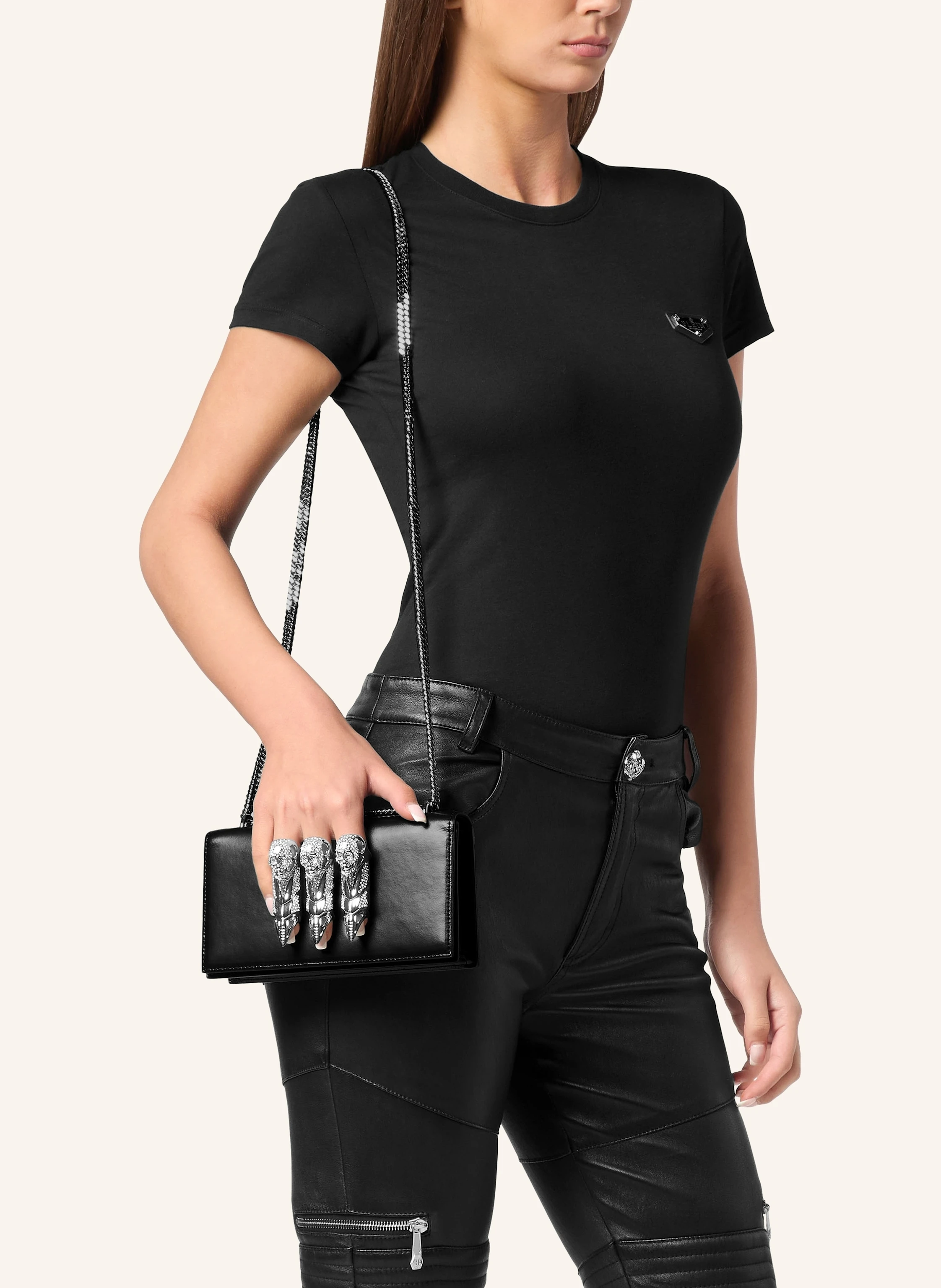 PHILIPP PLEIN PHILIPP PLEIN Schultertasche