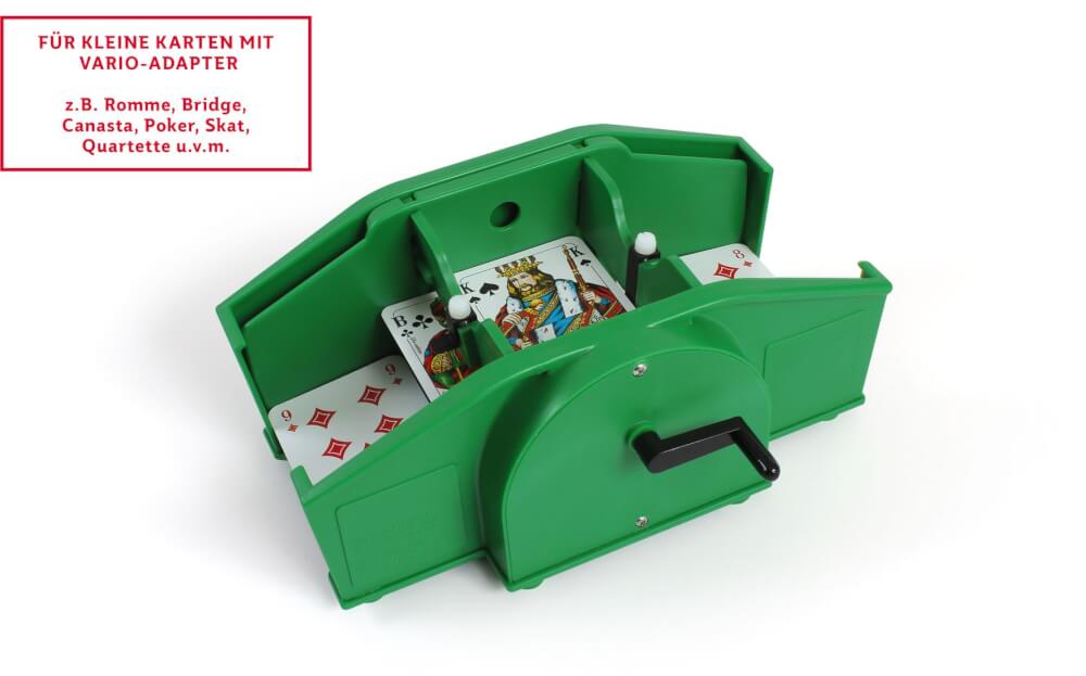 ASS Kartenmischer Vario. Spielezubehör