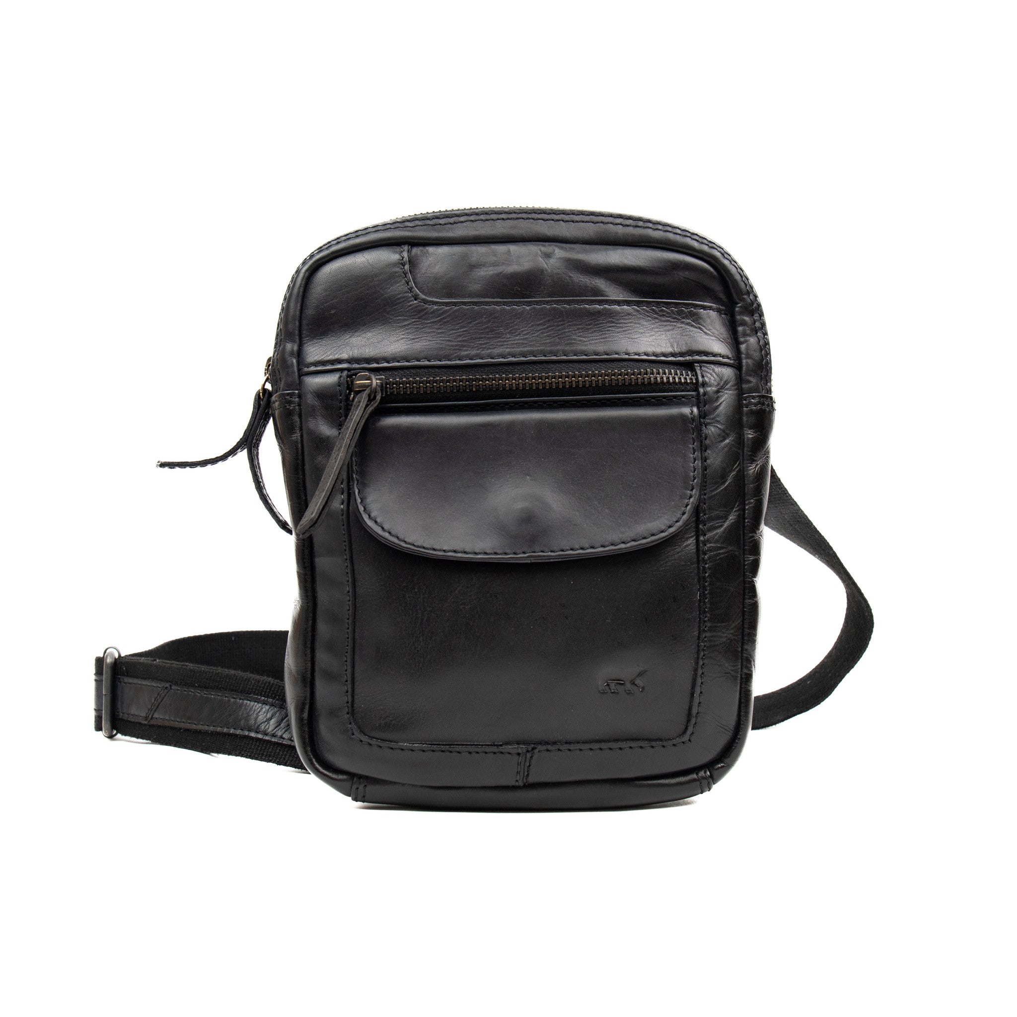 Crossbody tas 'Sasha' zwart Zwart