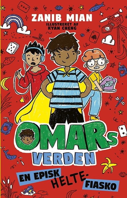 Omars Verden 4 - En Episk Heltefiasko - Zanib Mian - Bog