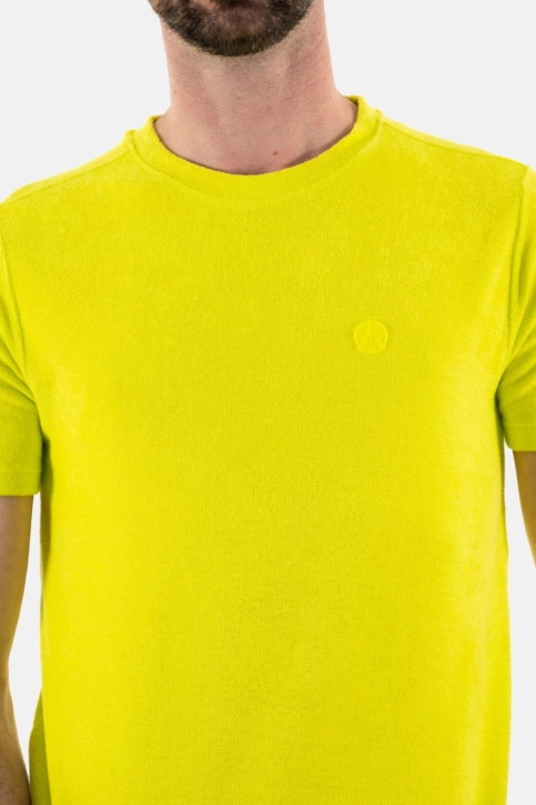Tee shirt jott campana 20c acid green