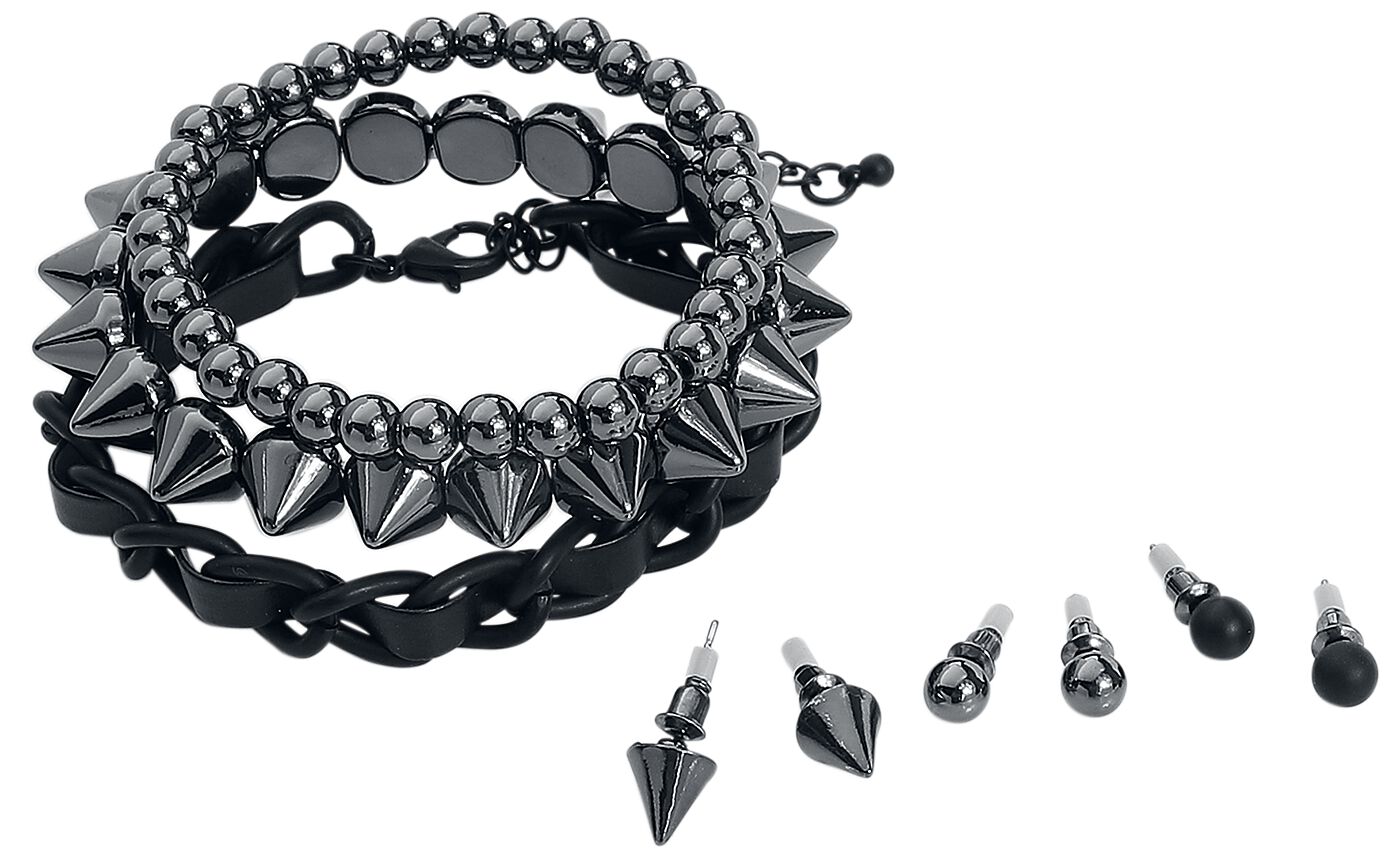 Clous | Rock Rebel by EMP Set de bracelets