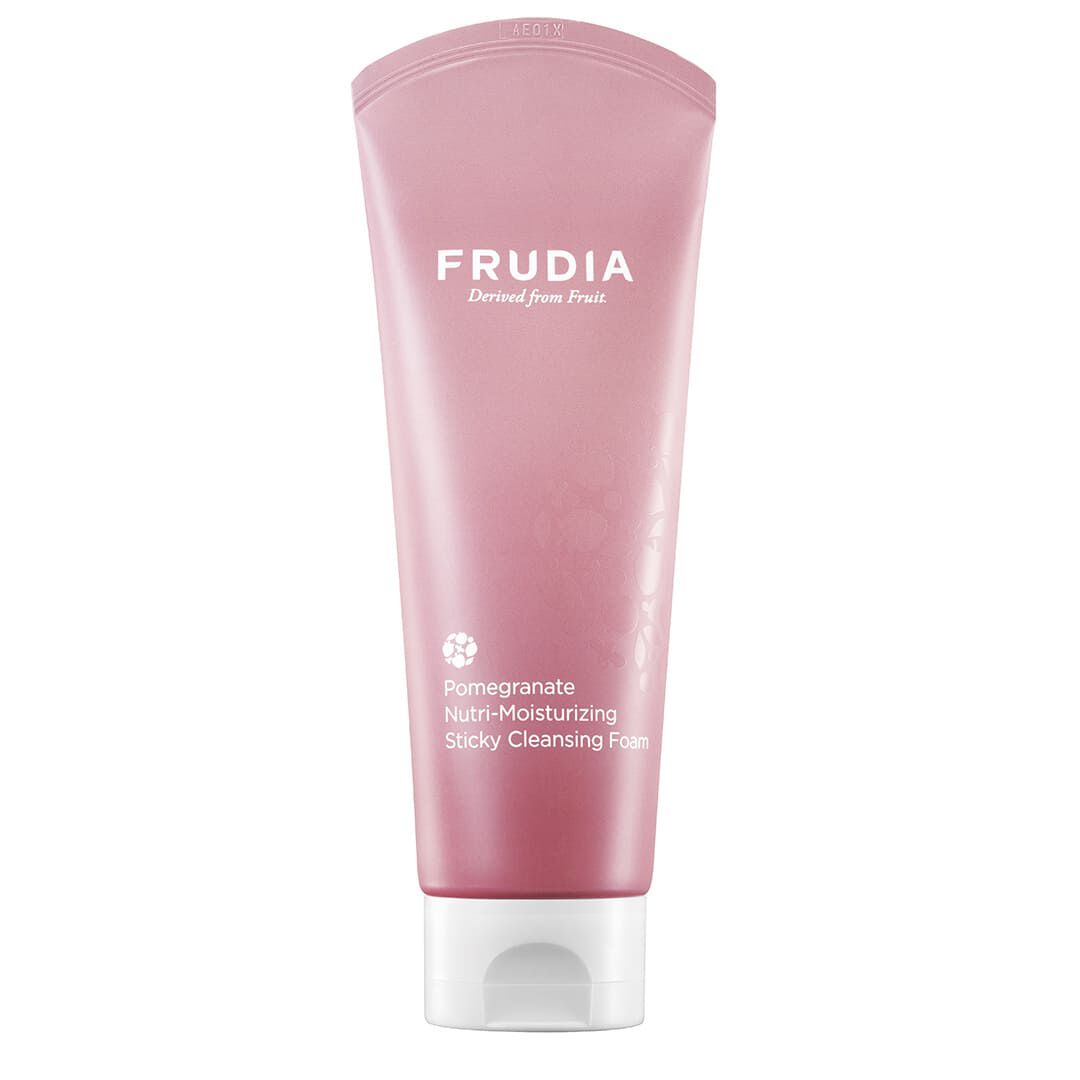 Espuma de Limpeza Nutri-hidratante - Romã - 145ml