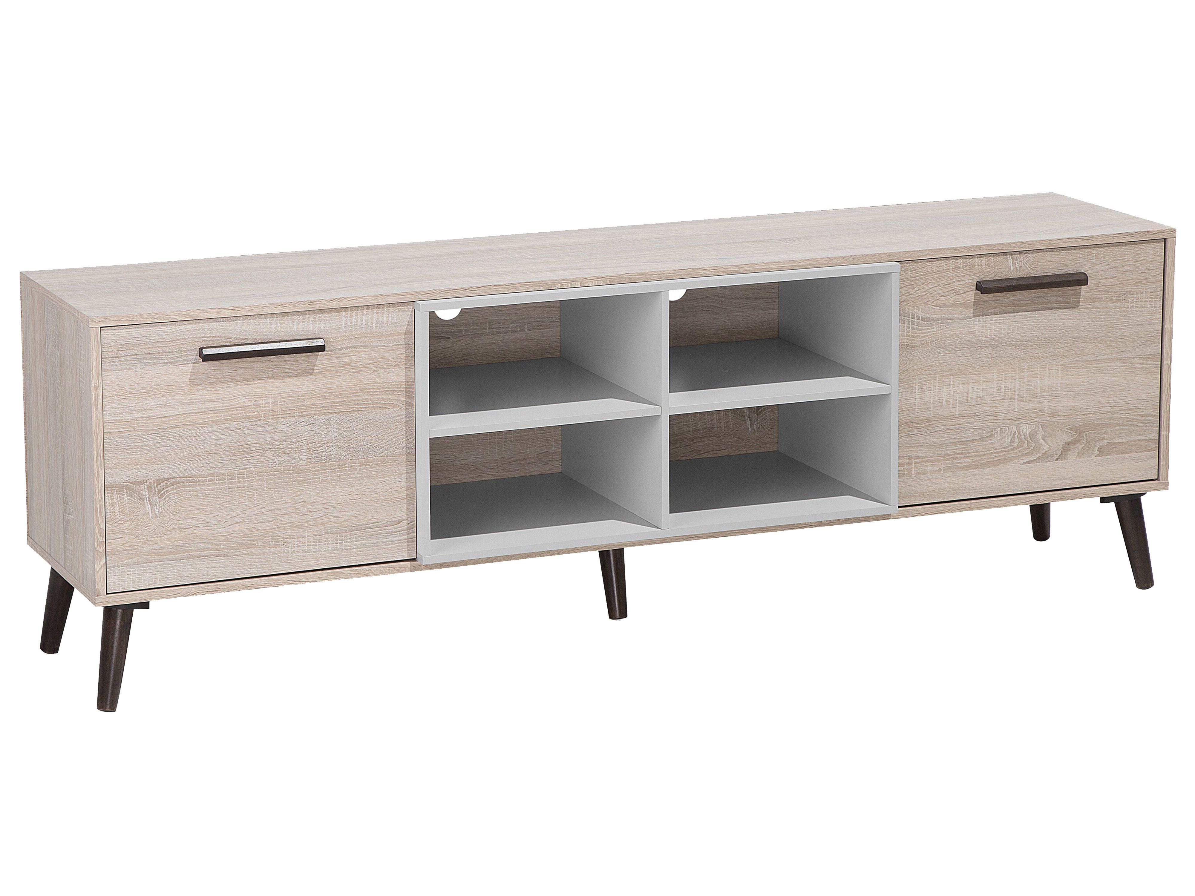 TV-meubel ALLOA Grijs