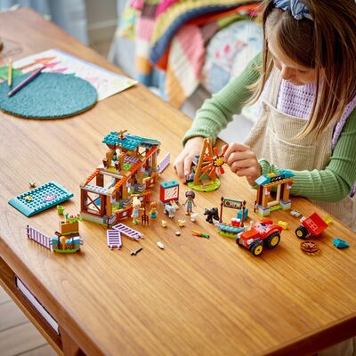 LEGO Friends 42617 Reservatet for gårdsdyr