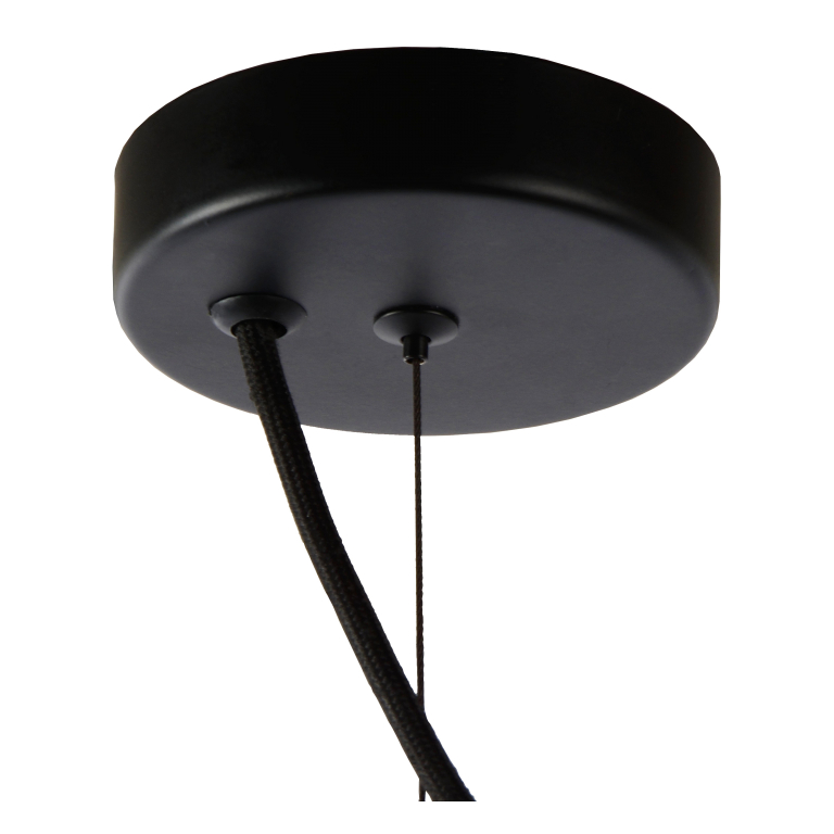 Lucide Glorio Ø32 hanglamp zwart