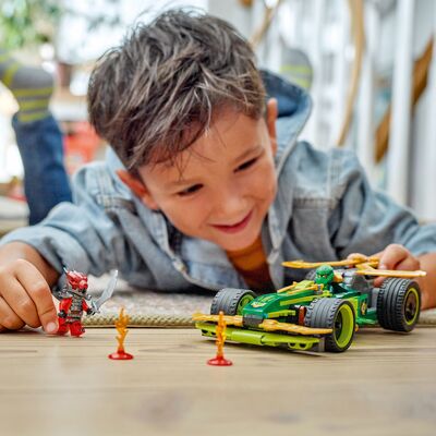 LEGO Ninjago 71828 Lloyds pullback-racerbil