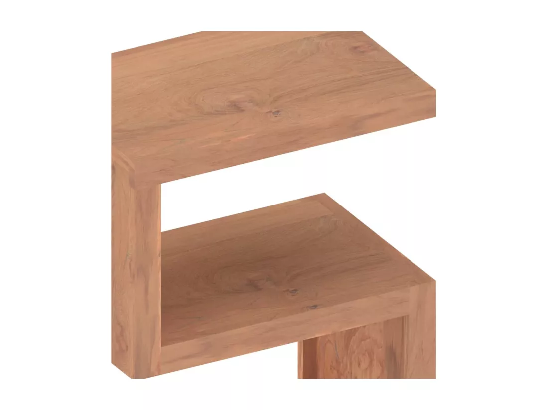 Table d'appoint 45x30x60 cm Bois massif de teck