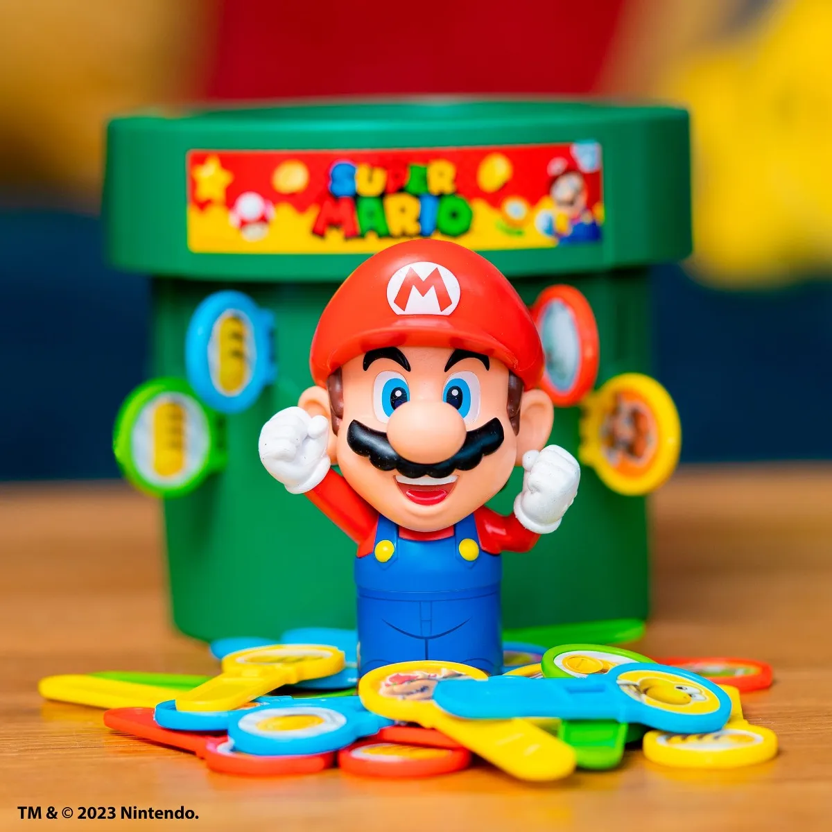 Tomy Pop Up Mario