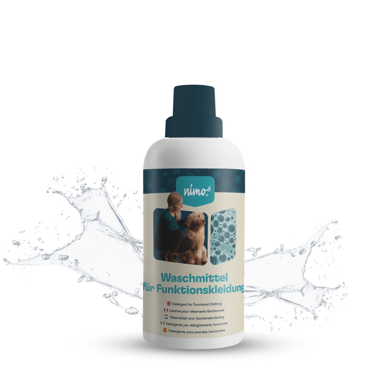 nimo Waschmittel für Funktionsbekleidung 500 ml