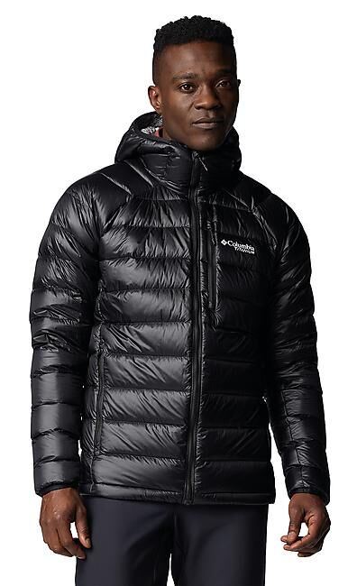 COLUMBIA - DUVET ARCTIC CREST DOWN HOODED