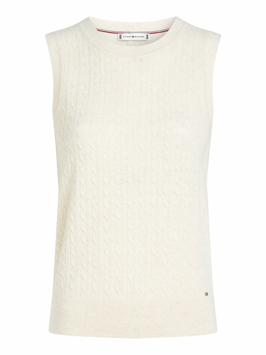TOMMY HILFIGER<br>Suéter sem mangas