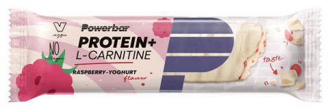 Barre protéinée Powerbar Protein  L-Carnitine Framboise/Yaourt - 35g