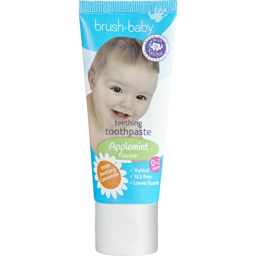 Brush-BabyBrush-Baby   Babyzahnpasta Apfelminze