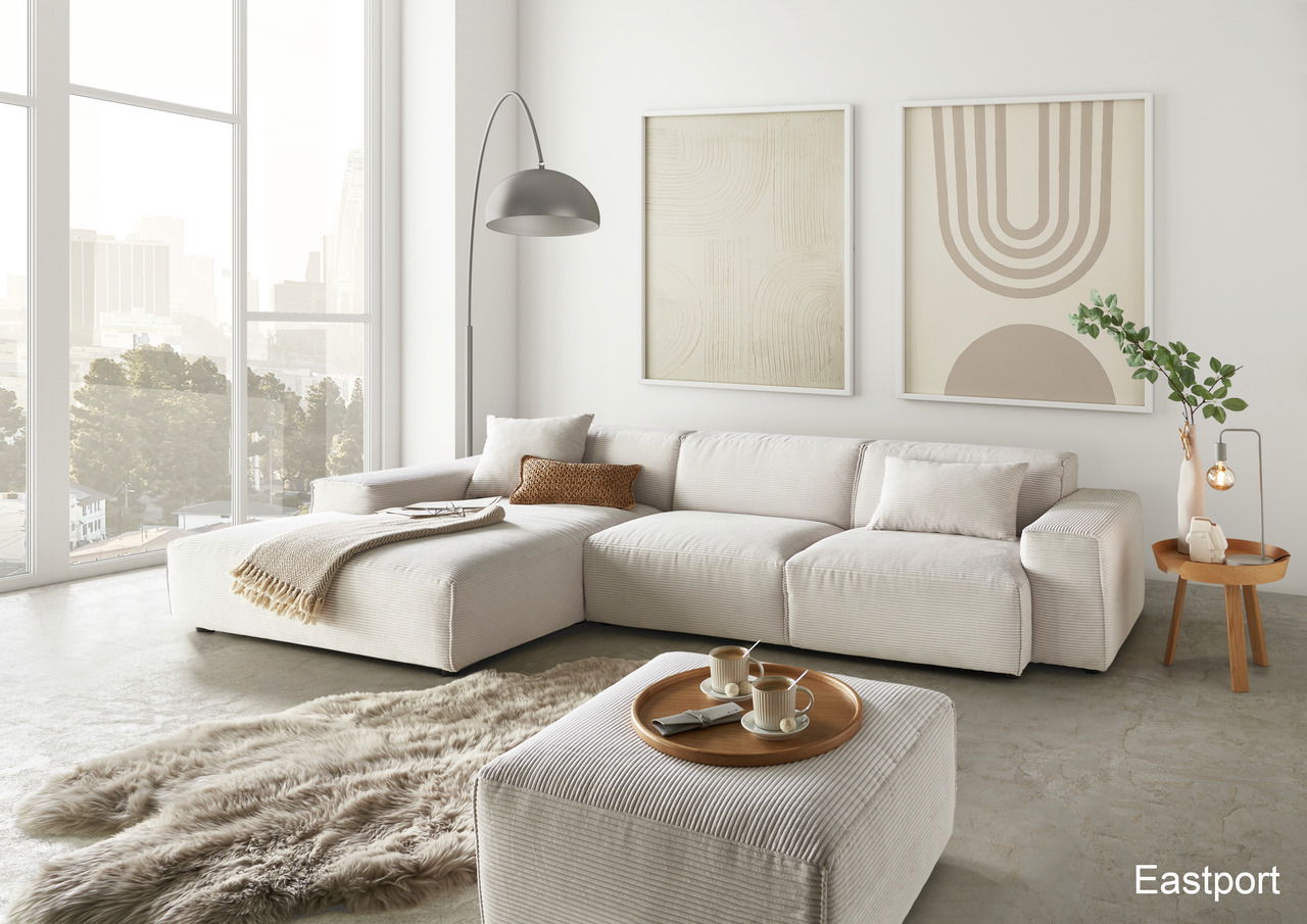 Lounge Handmade Ecksofa LH-EDINA