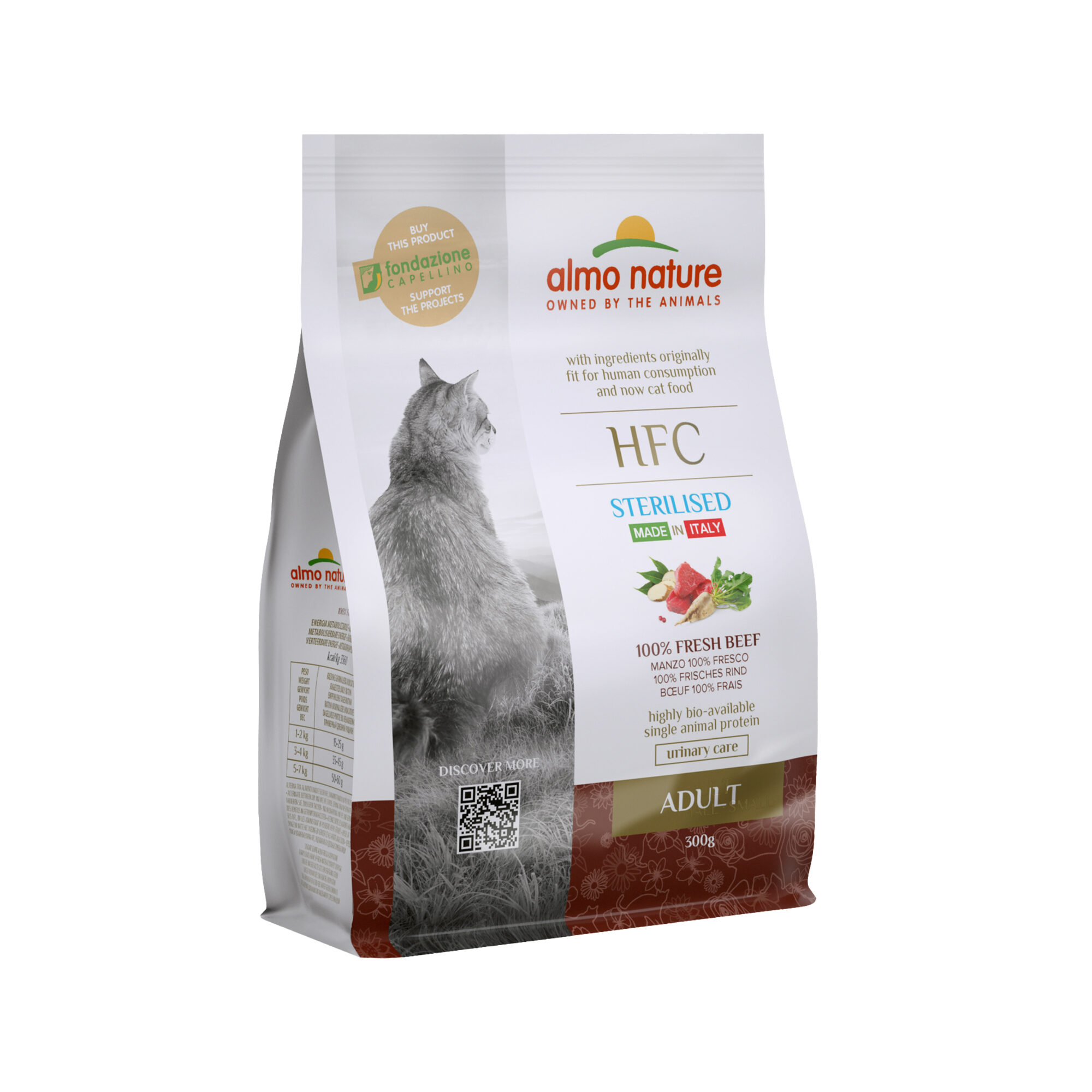 Almo Nature HFC Adult Sterilised Kattenvoer - Rundvlees