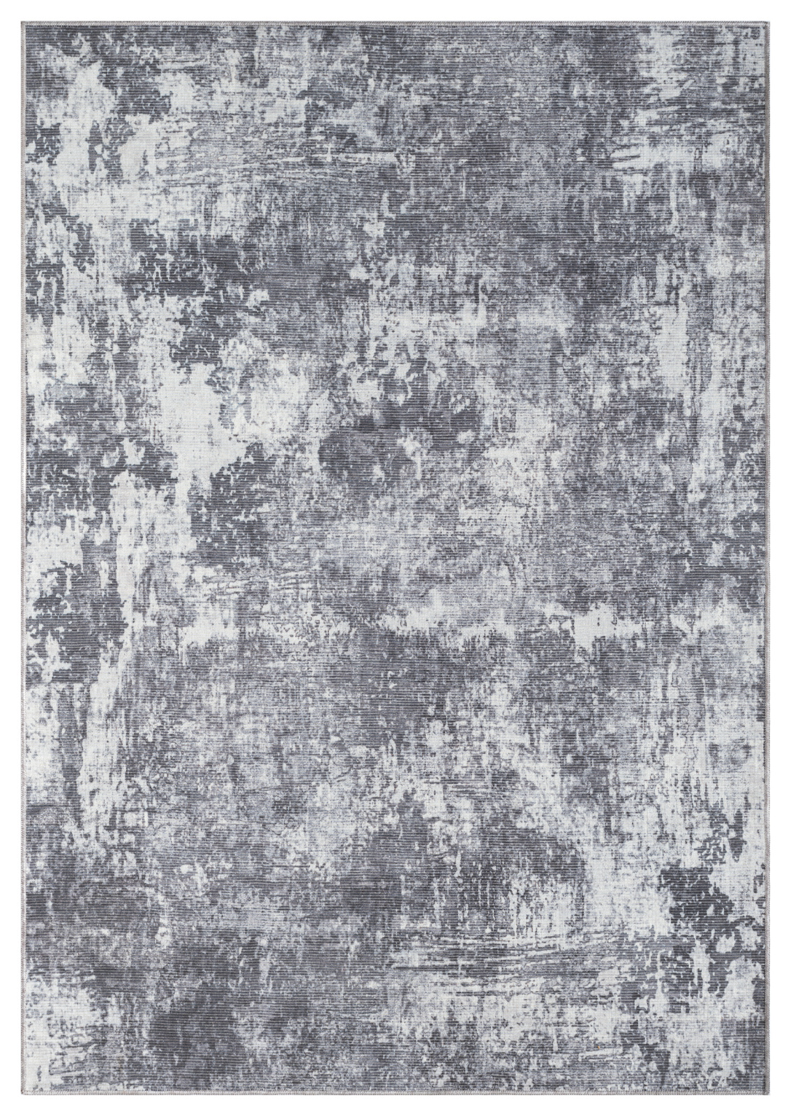 Teppich AVERY - grau-hellgrau - 160x230 cm