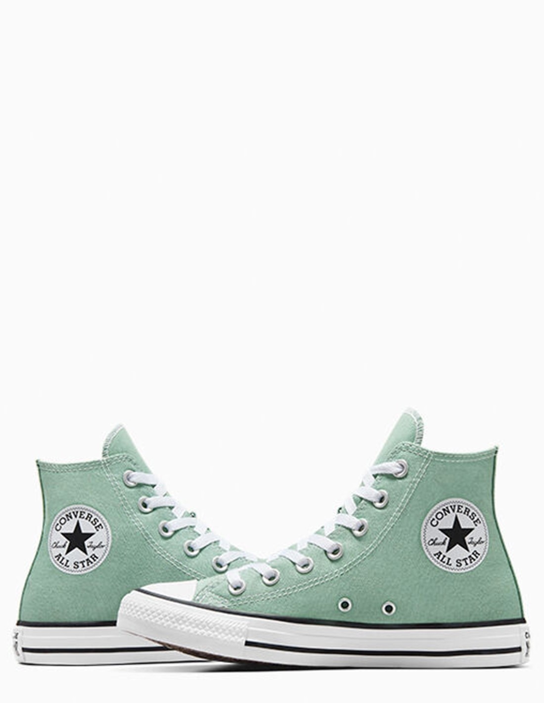 converse Sneakers Femme ctas hi herby Verte