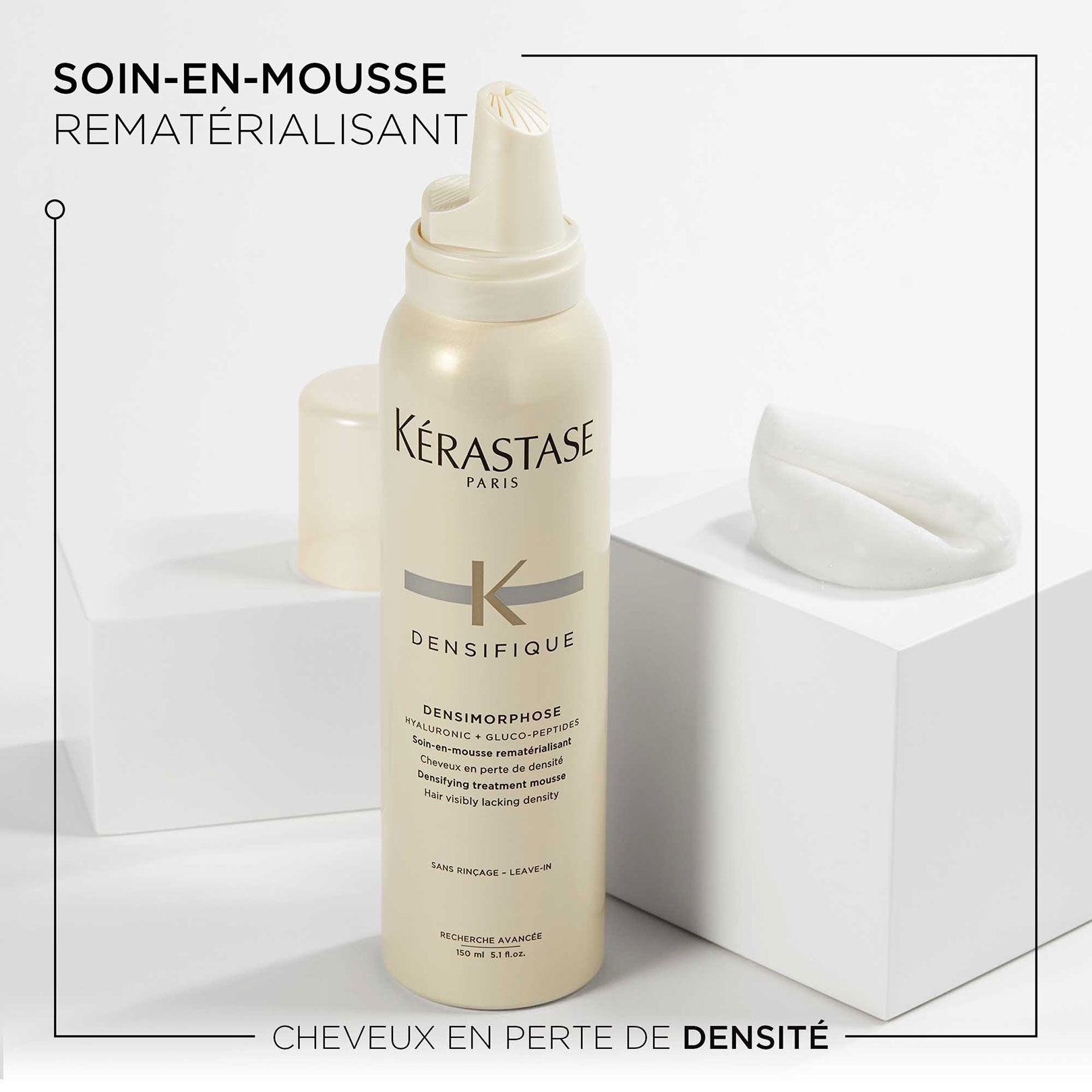 Soin-en-mousse Densimorphose Densifique