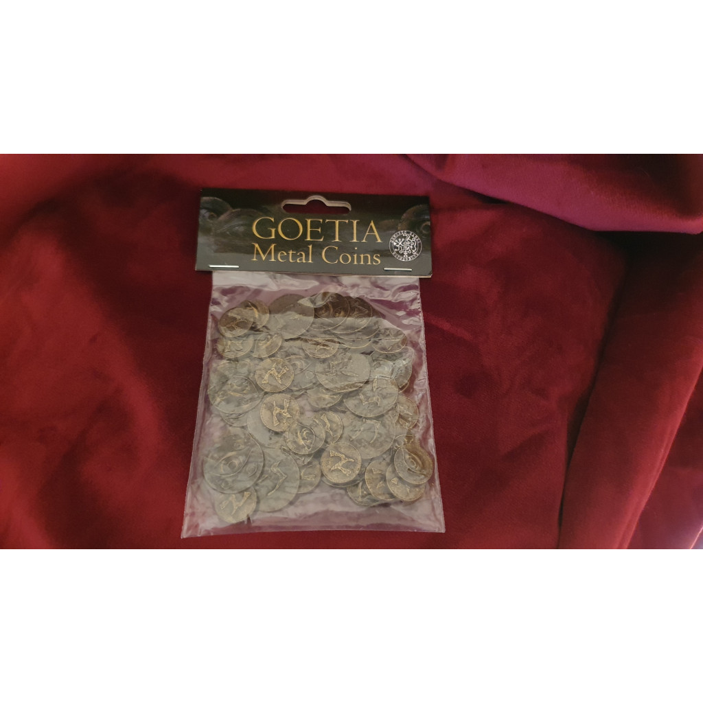 Goetia : Metal Coins