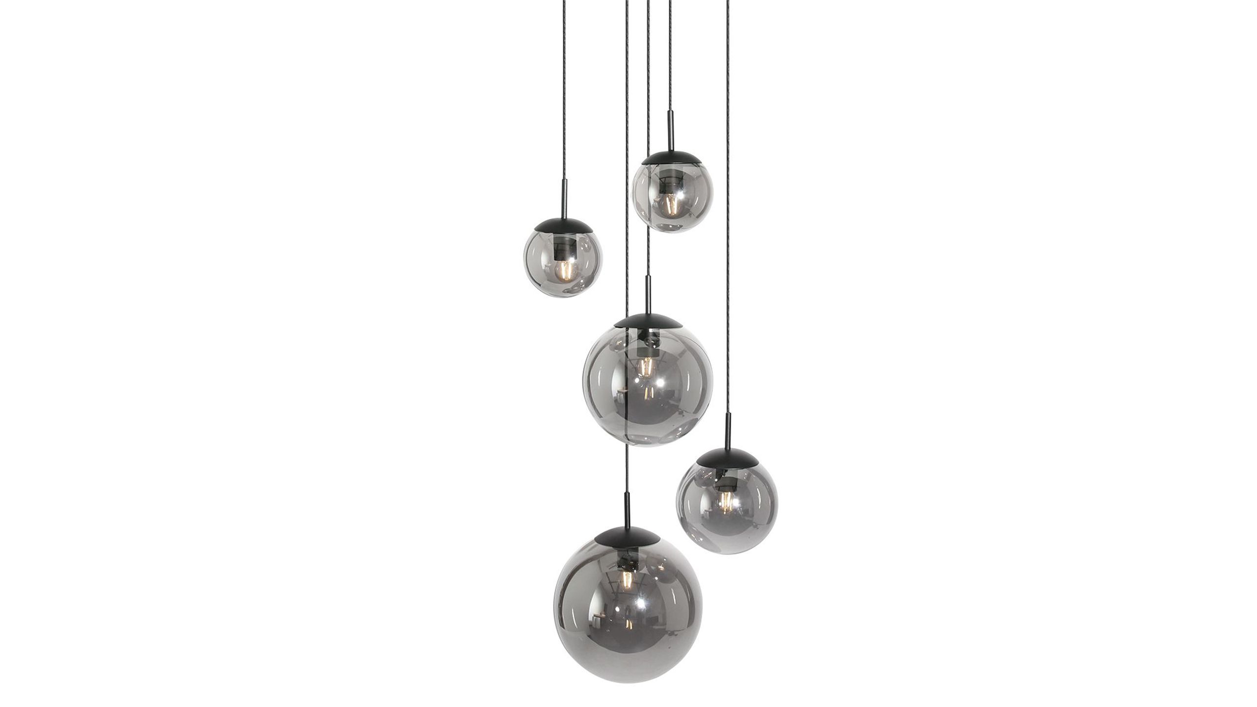 Hanglamp 2730ZW Bollique ⌀60  x H350 cm