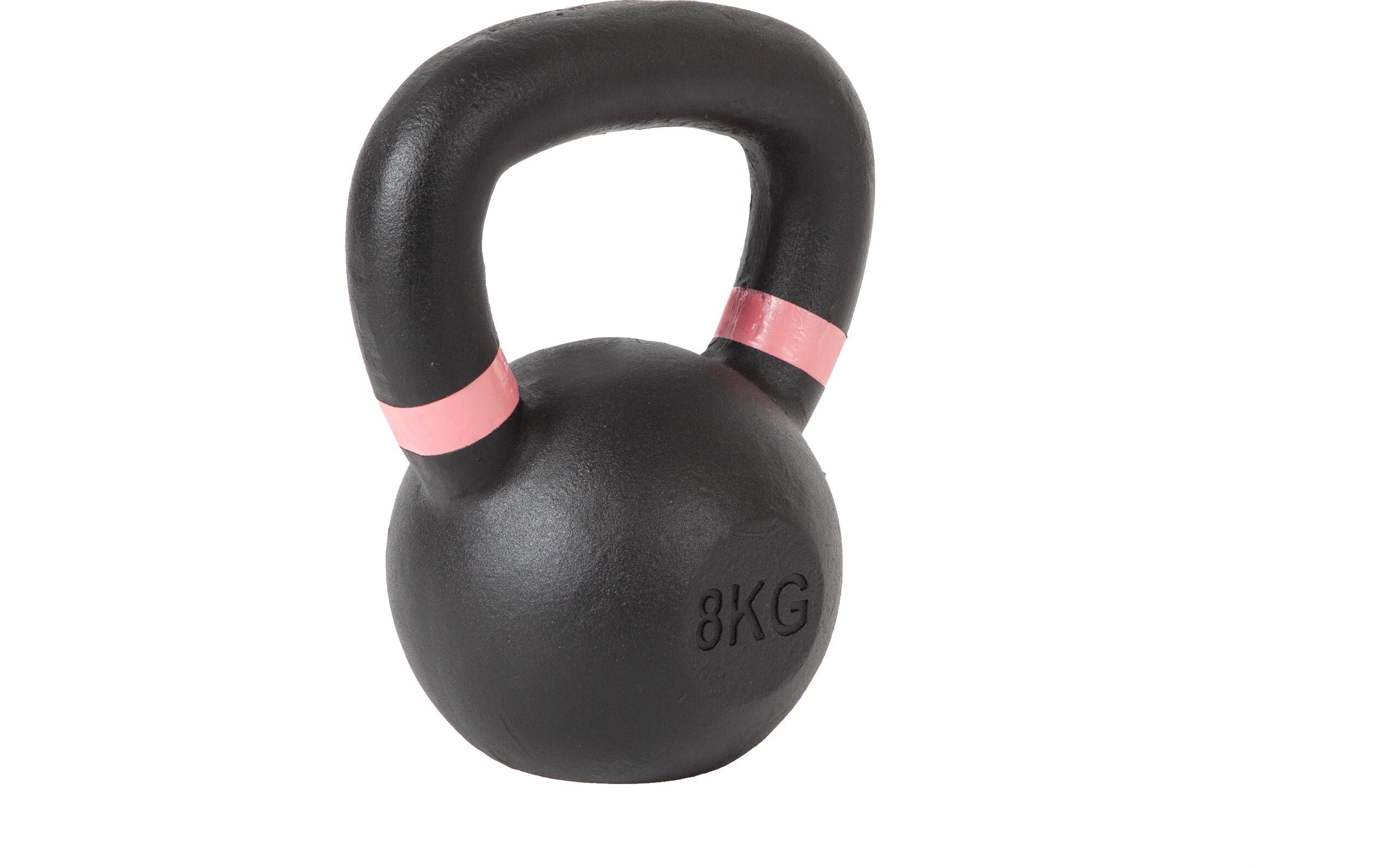 Kettlebell Cast Iron 8 kgKugelhantel aus Gusseisen