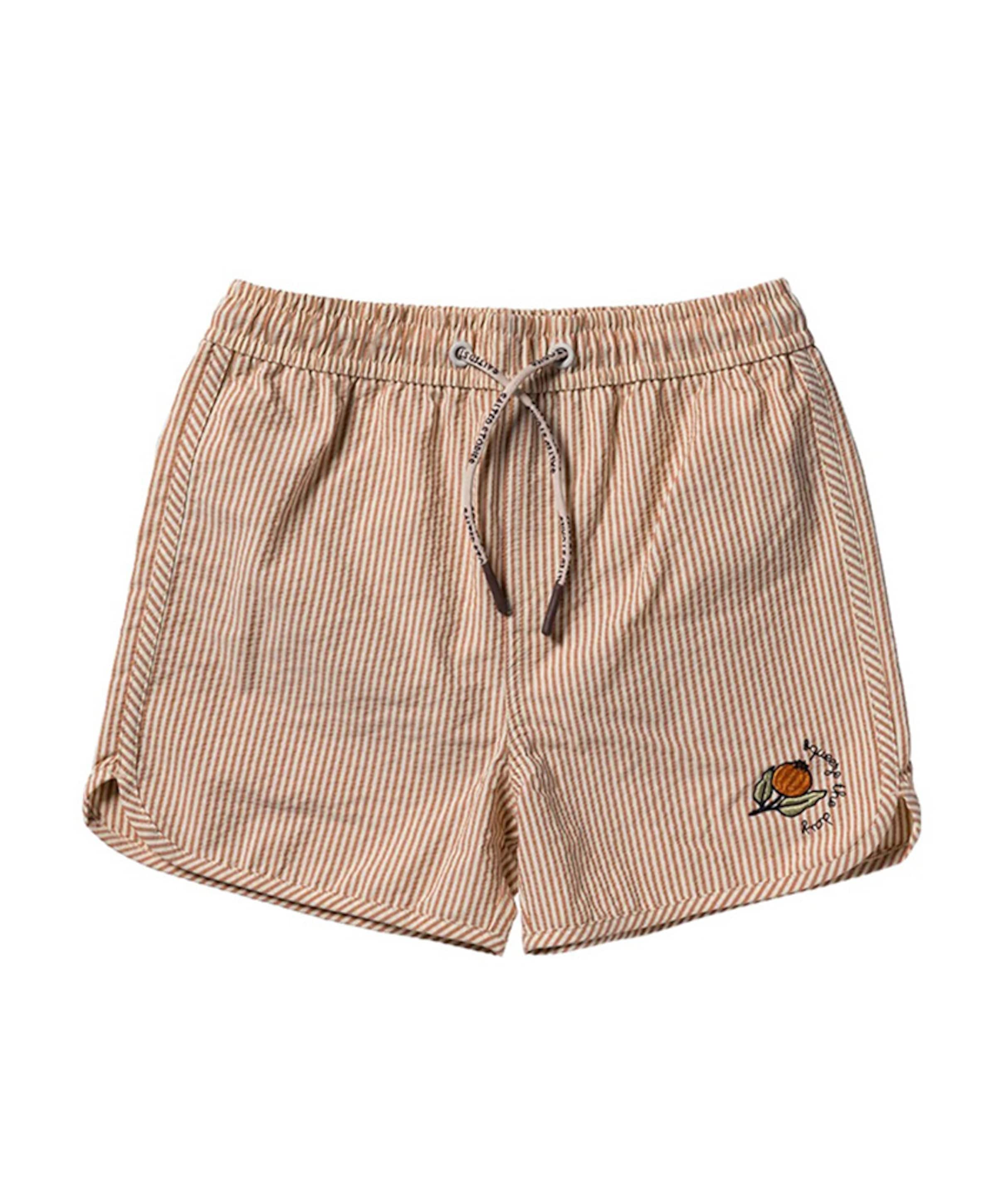 Salted stories Jongens zwemshort beige