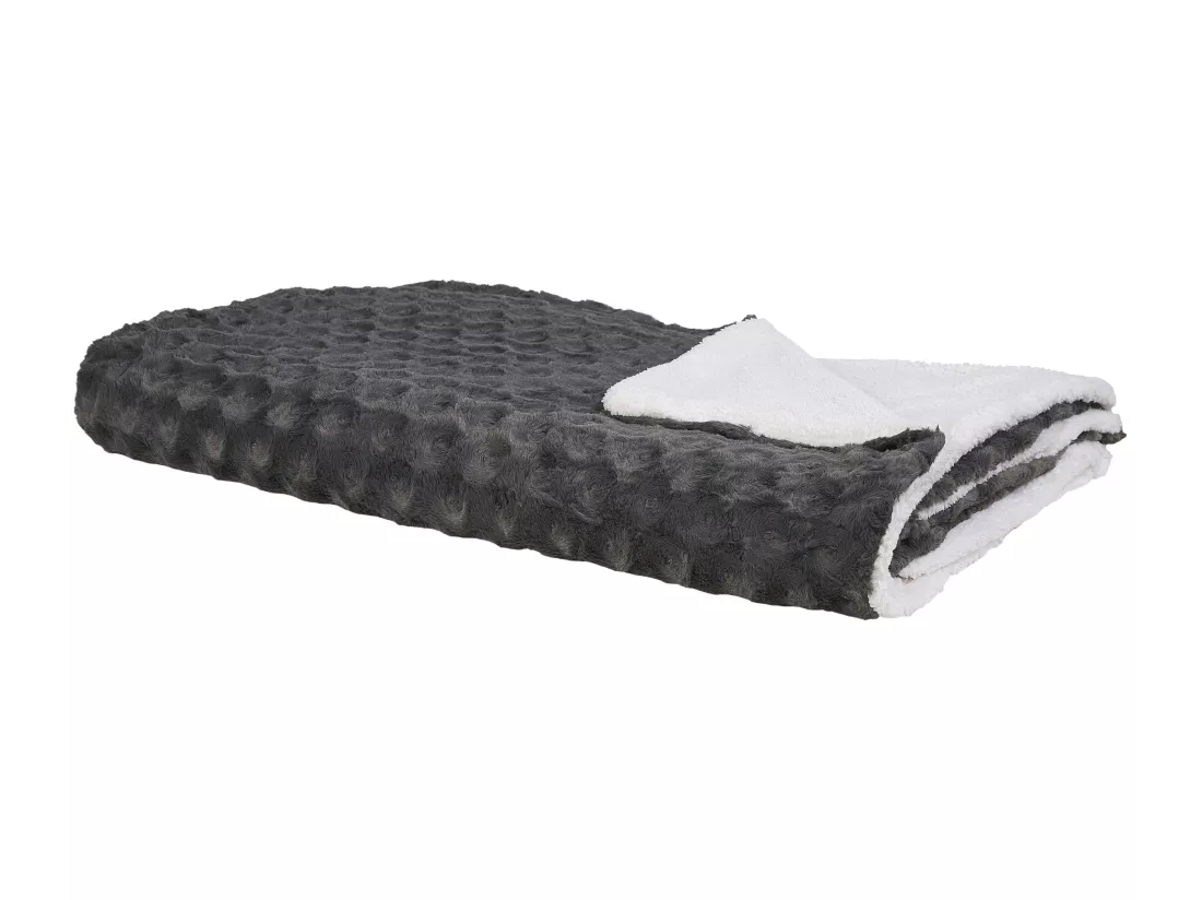 Couvre-lits KANDILLI 200 x 220 cm Gris