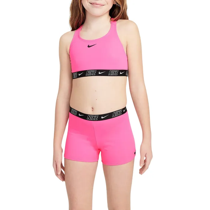 Nike Logo Tape Racerback Bikini Meisjes