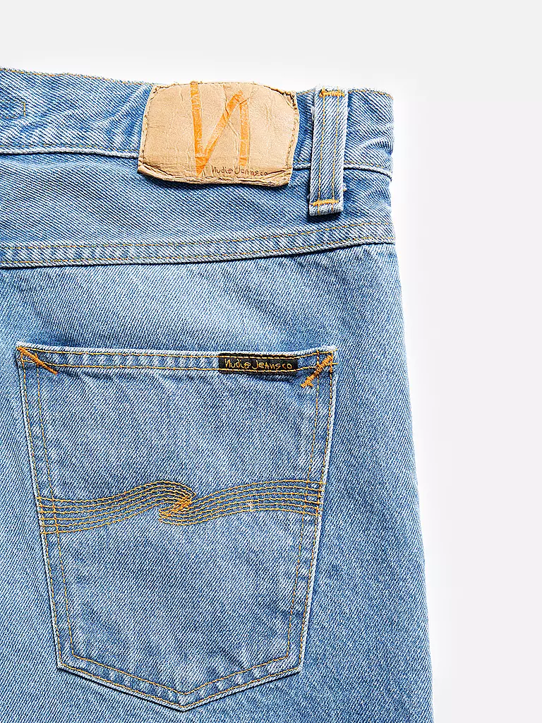 NUDIE JEANS Jeans Regular Fit STEADIE EDDIE hellblau