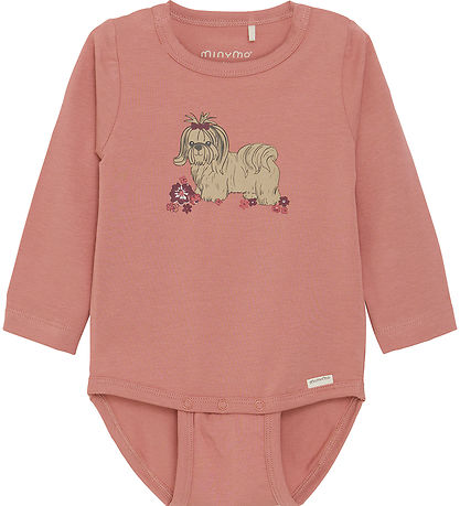 Minymo Body Ehemann - Dusty Rose m. Hund