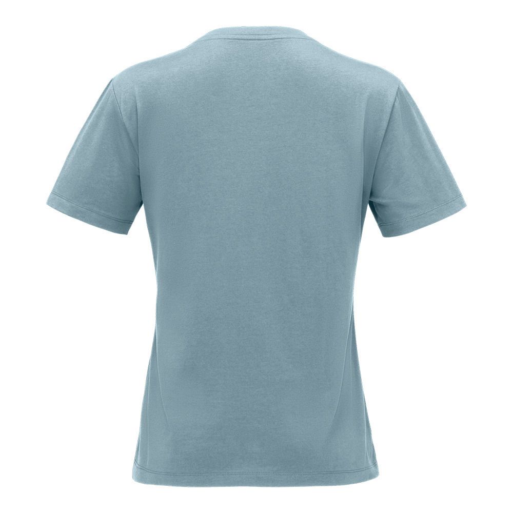 Norrona/29 COTTON VIKING - Tee-shirt Femme tourmaline