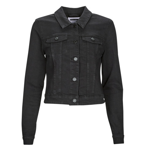 Noisy May - NMDEBRA L/S BLACK DENIM JACKET NOOS - Noir Delavé / Gris