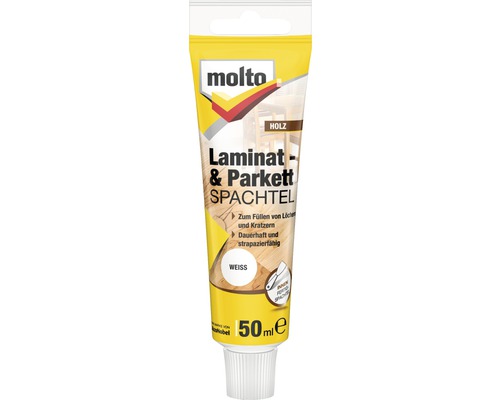 Molto laminaat- en parketvuller wit 50 ml