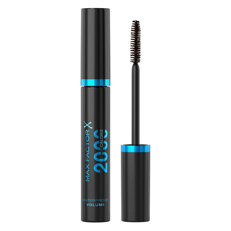 Max Factor 2000 Calorie Waterproof Mascara 9 ml – Black Brown