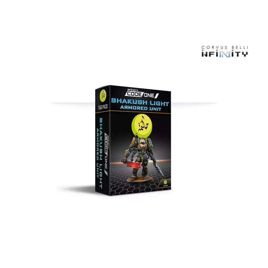 Infinity Code One - Shakush Light Armored Unit