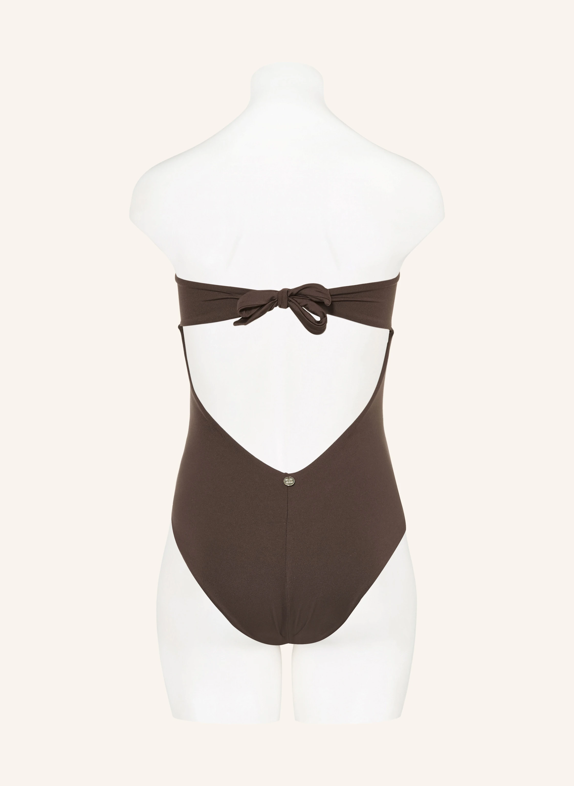 Max Mara BEACHWEAR Bandeau-Badeanzug CHANTAL