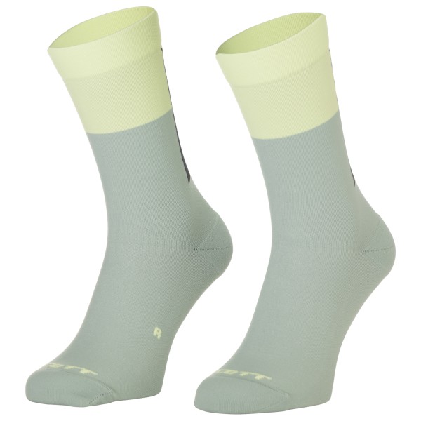 Scott - Block Stripe Crew - Chaussettes de cyclisme